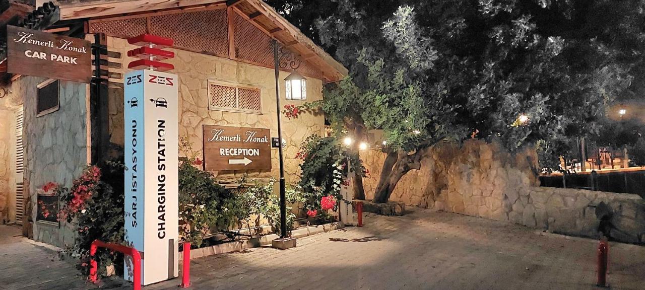 Kemerli Konak Boutique Hotel Κερύνεια Εξωτερικό φωτογραφία